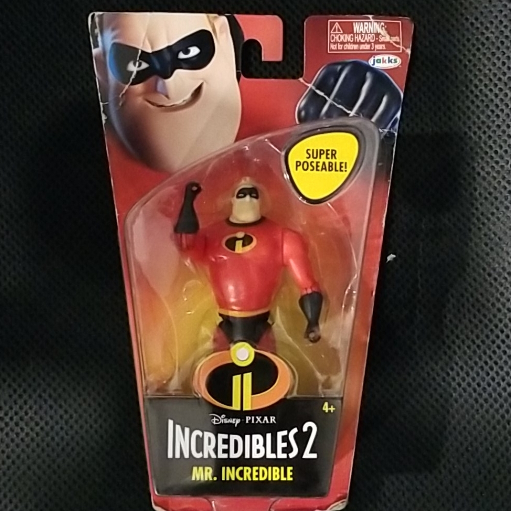 Nwt! Mr incredible from the incredibles 2